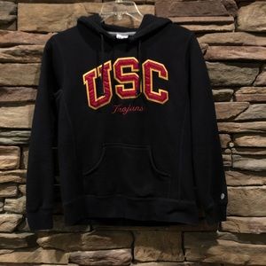 USC black hoodie